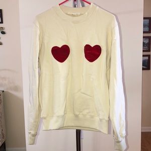 Marc Jacobs Heart Sweatshirt